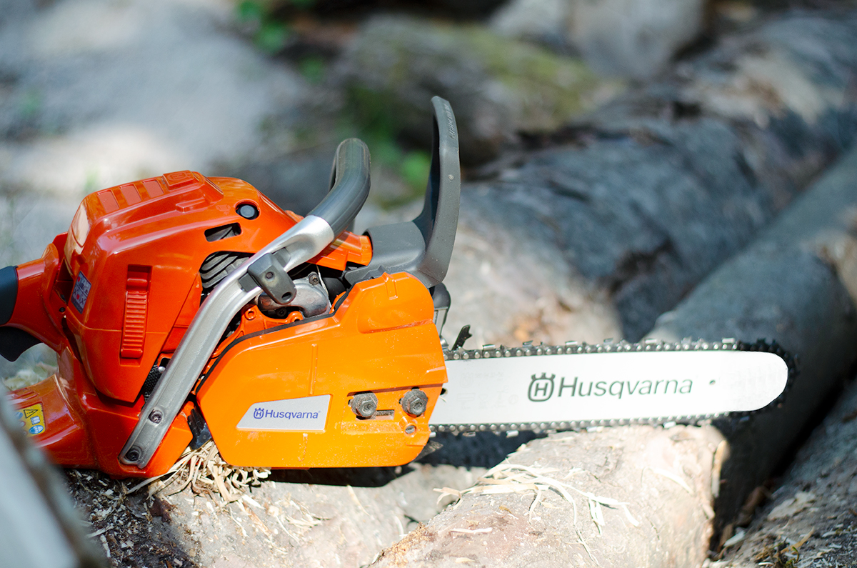 Motorsag for beskjæring