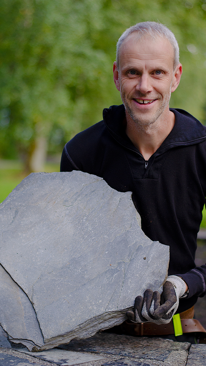 Jostein Grimsbø - Anleggsgartnar