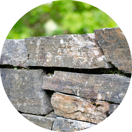 Natursteinsmur